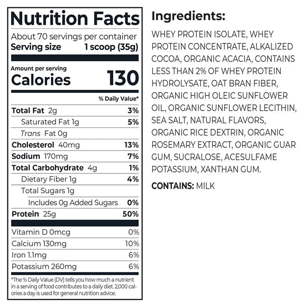 2026 Kirkland Signature Whey Protein, Creamy Chocolate, 5.4lbs