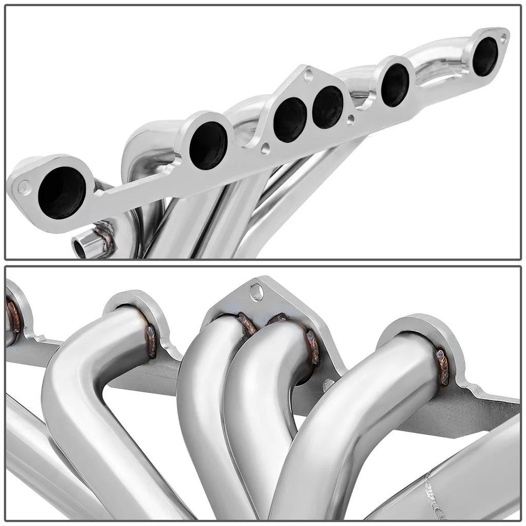 77-83 Datsun 280Z 280ZX 2.8L Non-Turbo Tri-Y Mid Length Exhaust Header - Stainless Steel