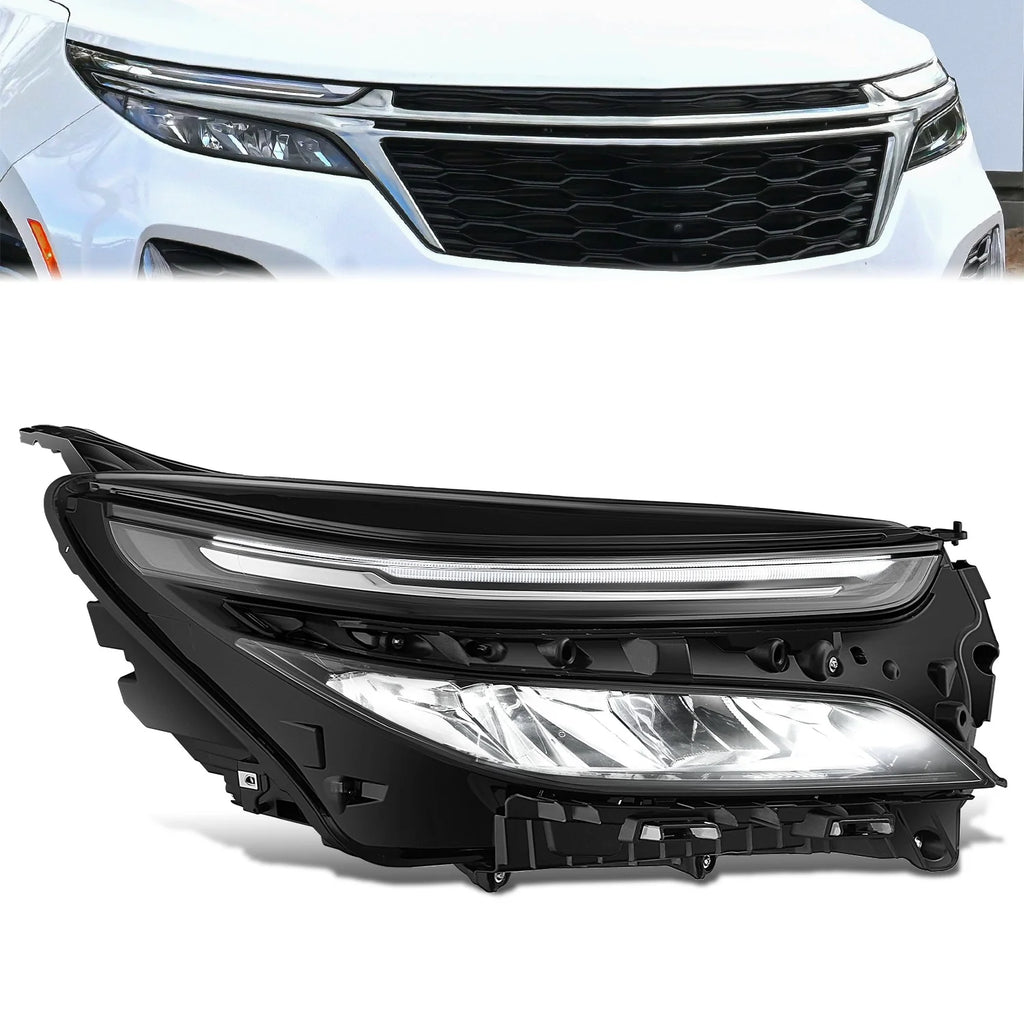 Factory Style Right Side Headlight22-24 Chevy Equinox