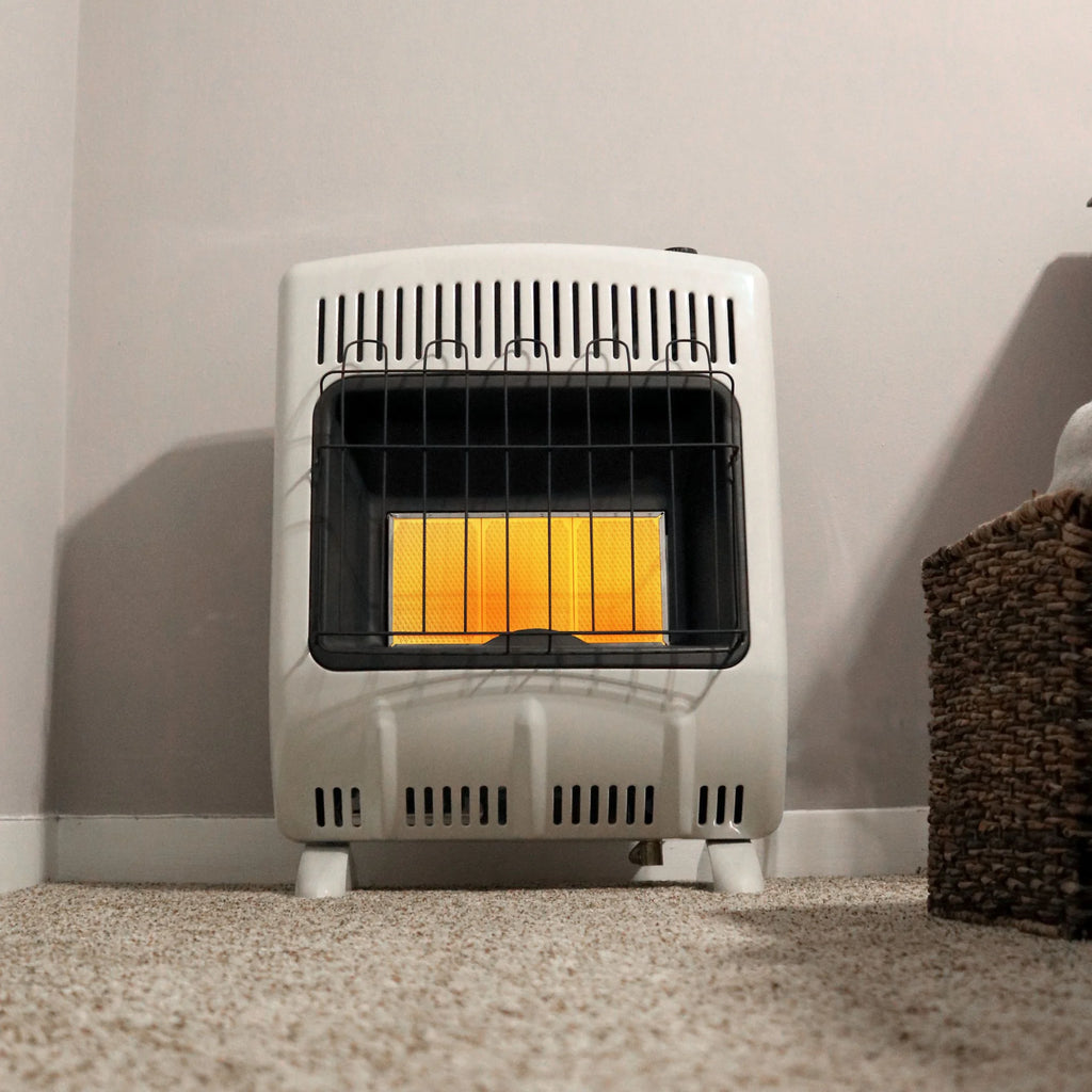 2026 Mr. Heater 20000 BTU Vent Free Radiant Natural Gas Heater F299821