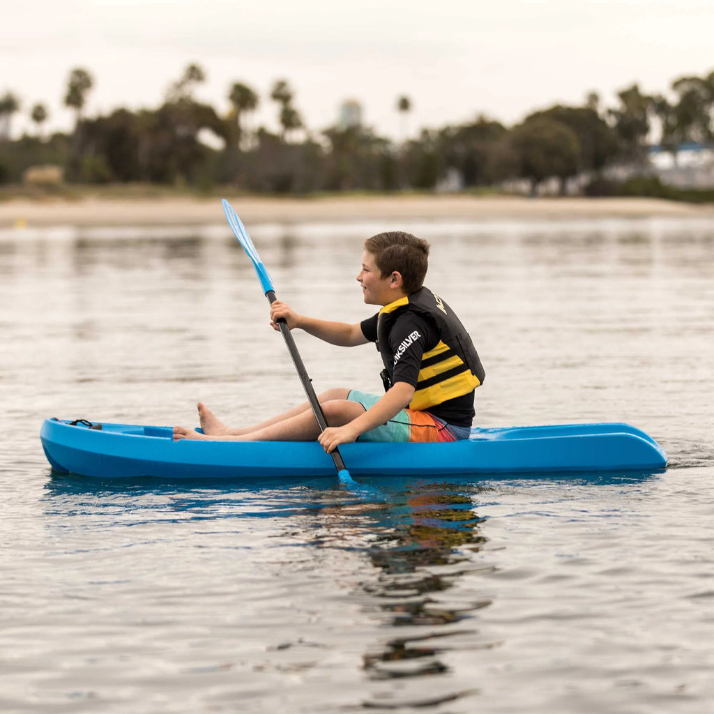 2026 Lifetime Recruit 6.5 ft Youth Sit-on-Top Kayak, Lime Green (90765)