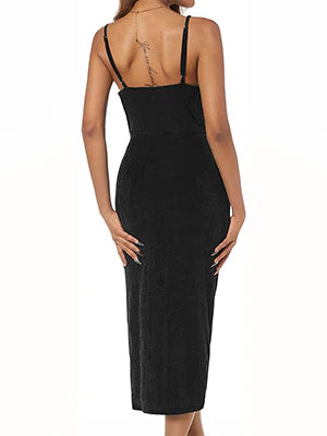 2026 ZAFUL Women's Sparkling One-piece Wrap Club Homecoming Dresses