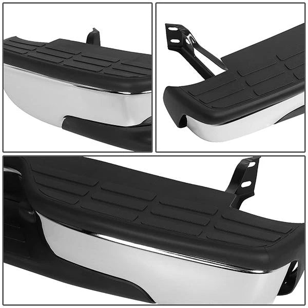 Styleside Rear Step Bumper   99-07 Chevy Silverado GMC Sierra 1500 2500
