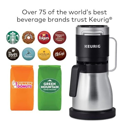 2026 Keurig K-Duo Plus coffee machine for single servings and pots