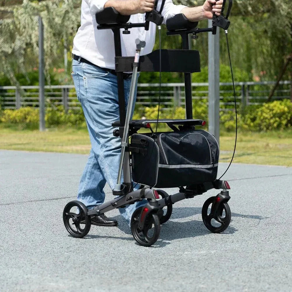 2026 Heavy-duty rollator for seniors