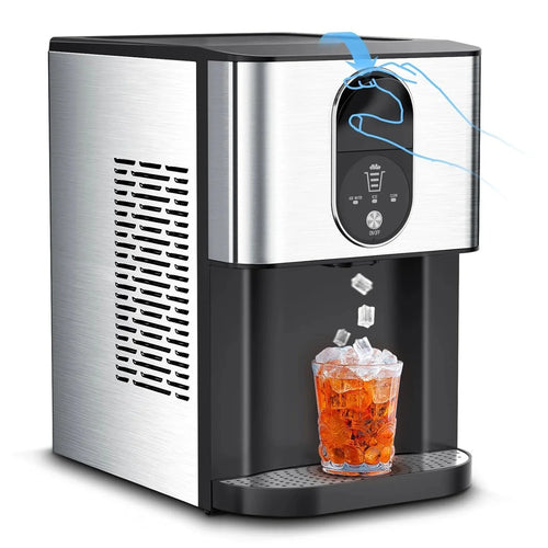 2026 44lbs/24H Nugget Ice Maker Countertop Dispenser