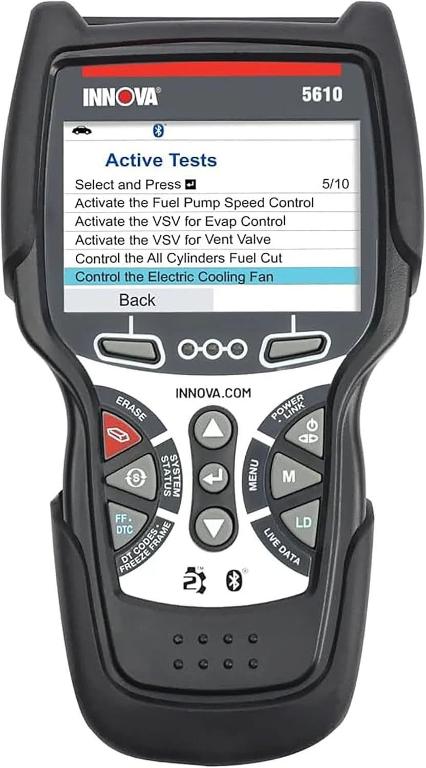 2026 Innova 5610 OBD2 Bidirectional Scan Tool with Updates & Support