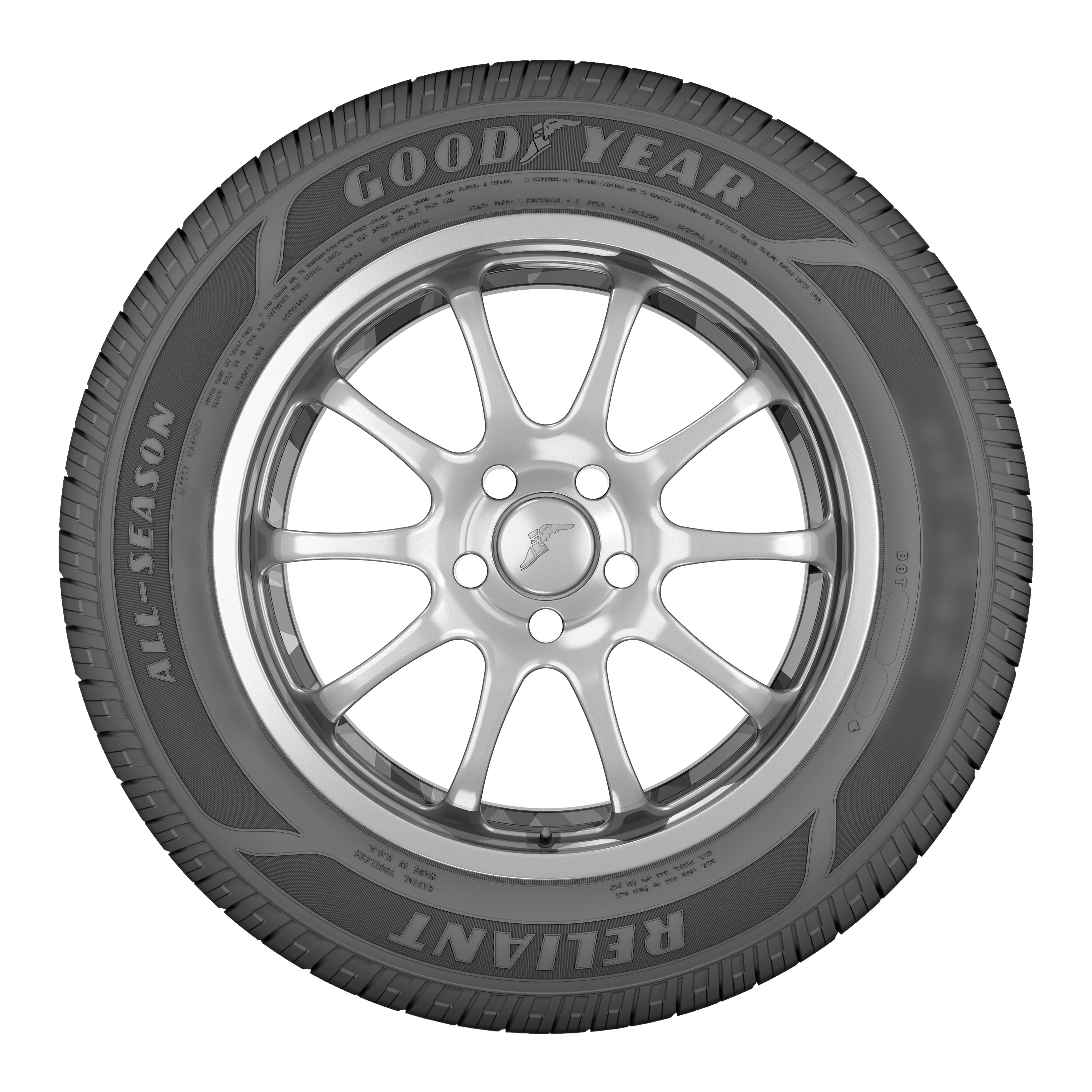 2026 Reliant All-Season 225/65R17 102H All-Season Tire