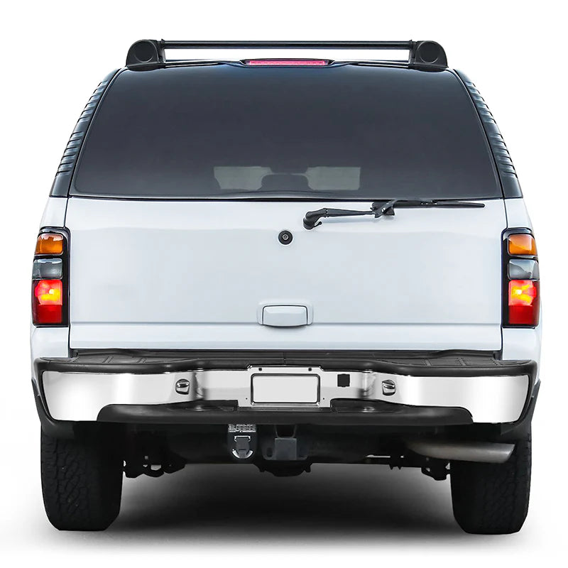 Rear Step Bumper+License Plate Lights  00-06 Chevy Suburban Tahoe GMC Yukon