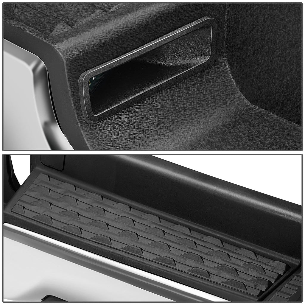 Rear Bumper W/ License Plate Lights  19-24 RAM 1500