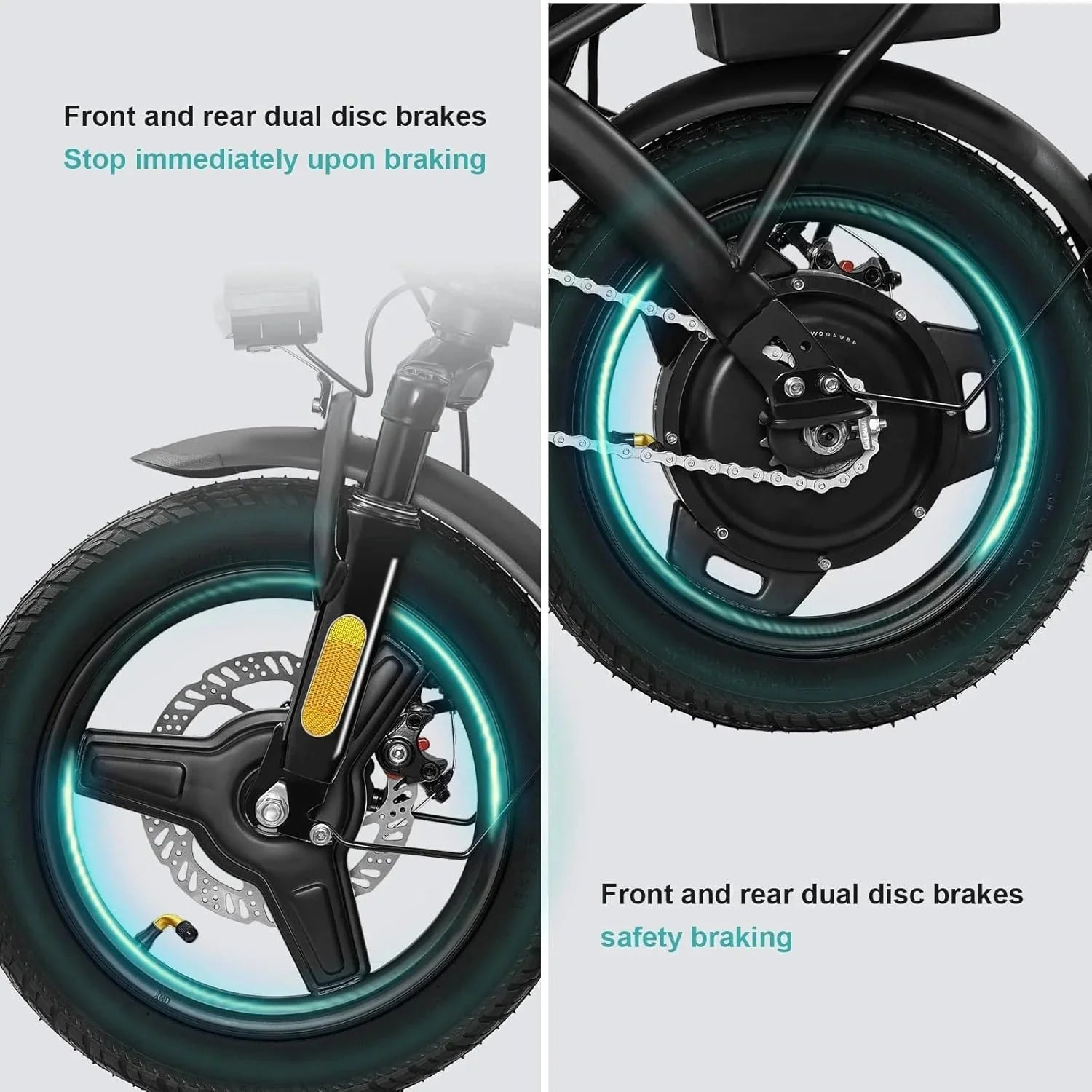 2026 Electric bicycle for adults and teenagers, foldable e-bike for commuters and city use, foldable e-bike motor 48V 24MPH