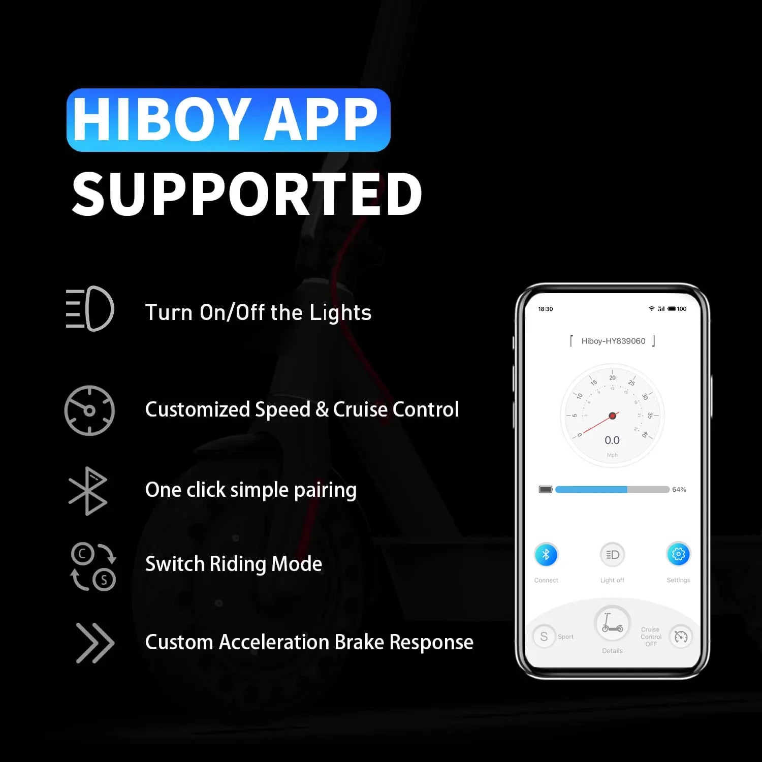2026 Hiboy S2 Pro Electric Scooter For Commuting