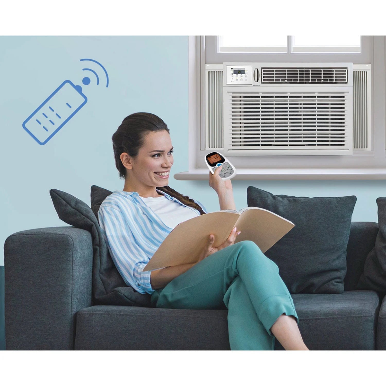 Arctic King 18,000 BTU Window Air Conditioner with Remote – Powerful Cooling for Large Rooms
