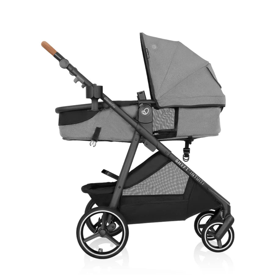 2026 Shyft Intuiti Travel System with Revolve180 LiteMax NXT Rotational Infant Car Seat