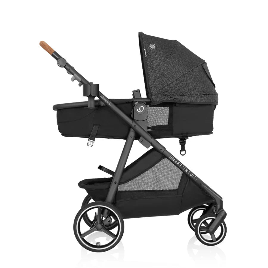 2026 Shyft Intuiti Travel System with Revolve180 LiteMax NXT Rotational Infant Car Seat