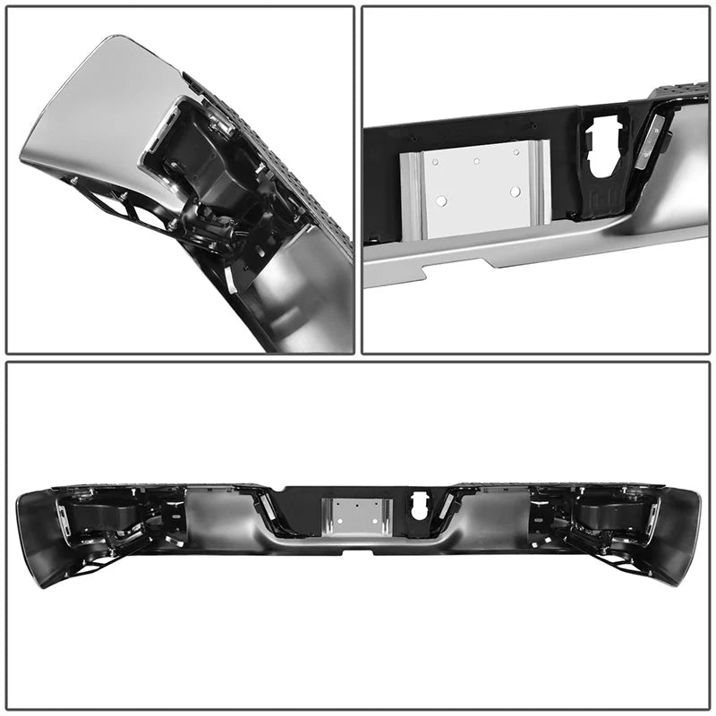 Rear Bumper (w/o Parking Sensor Hole) 11-18 Ram 1500, 19-23 1500 Classic