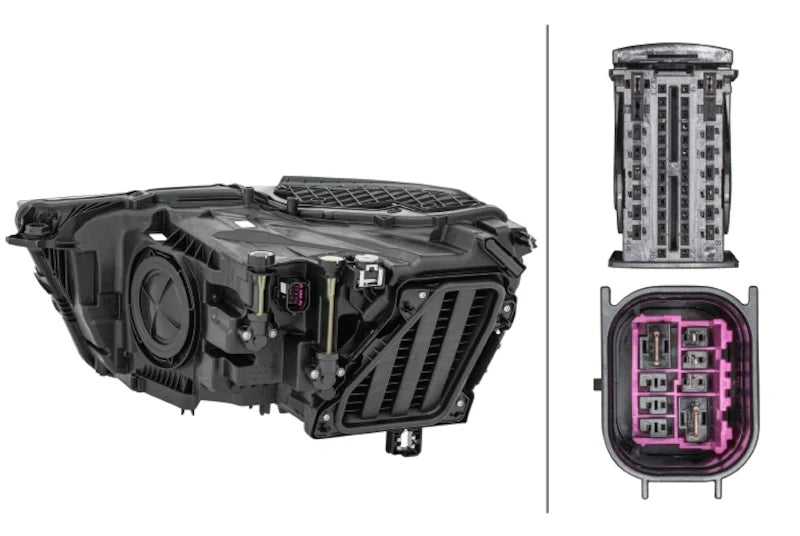 Headlight Assembly 19-22 Audi Q3