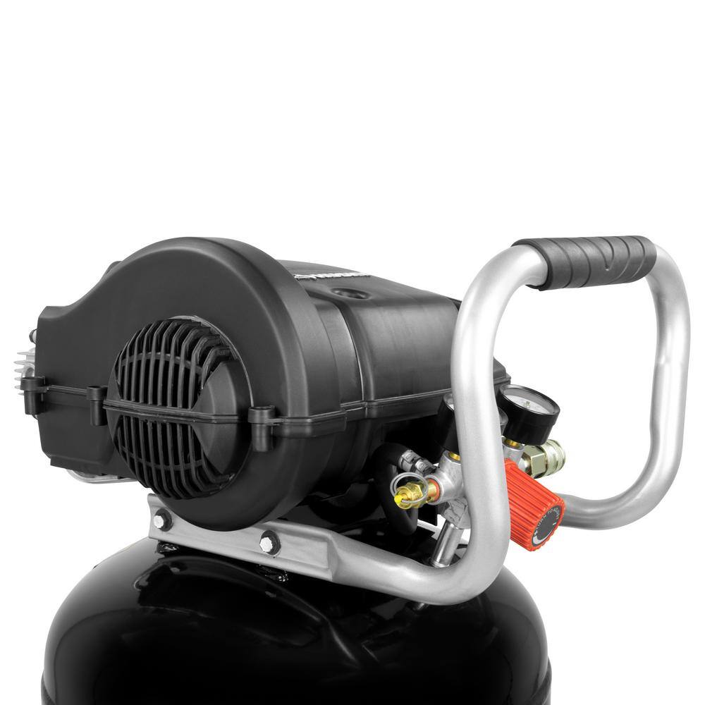 2026 Husky 20 Gal. 200 PSI Oil Free Portable Vertical Electric Air Compressor C202H