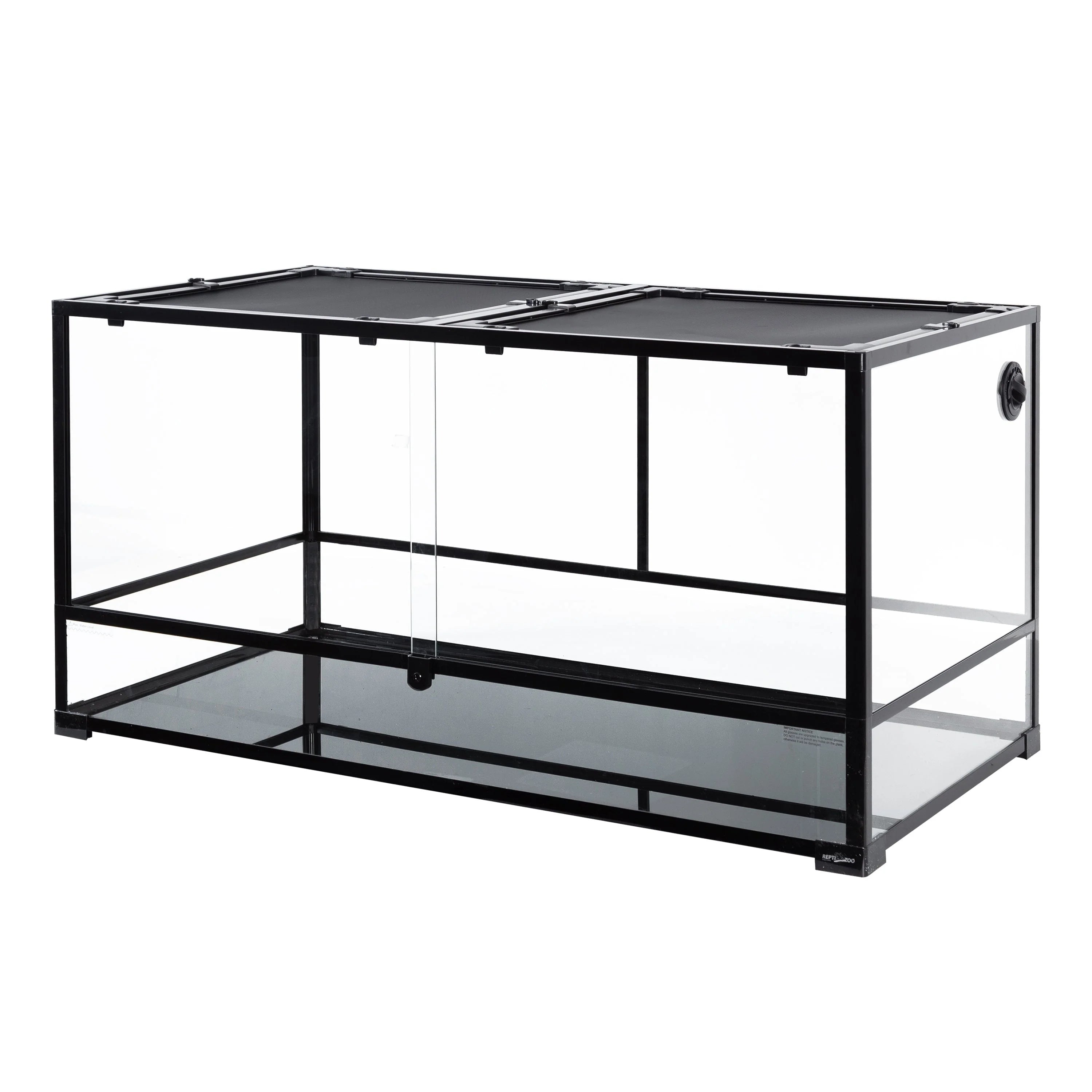 2026 REPTIZOO 120-Gallon Extra Large Reptile Terrarium