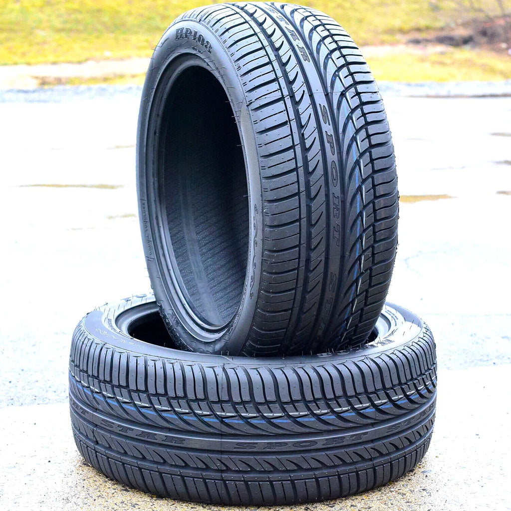 2026 Set of 4 Fullway HP108 255/50R20 109V XL Performance a/s All Season Tires