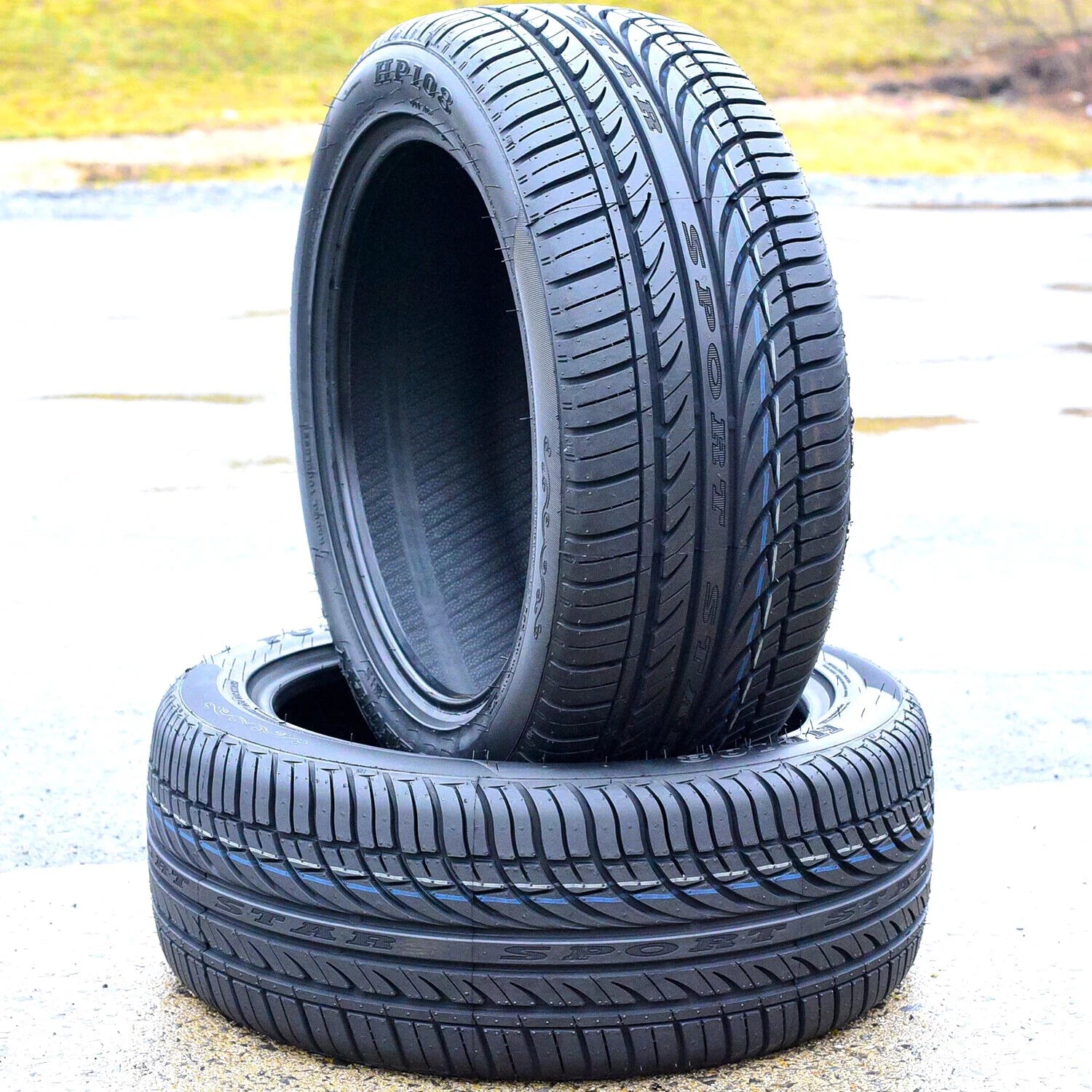 2026 Set of 4 Fullway HP108 255/50R20 109V XL Performance a/s All Season Tires