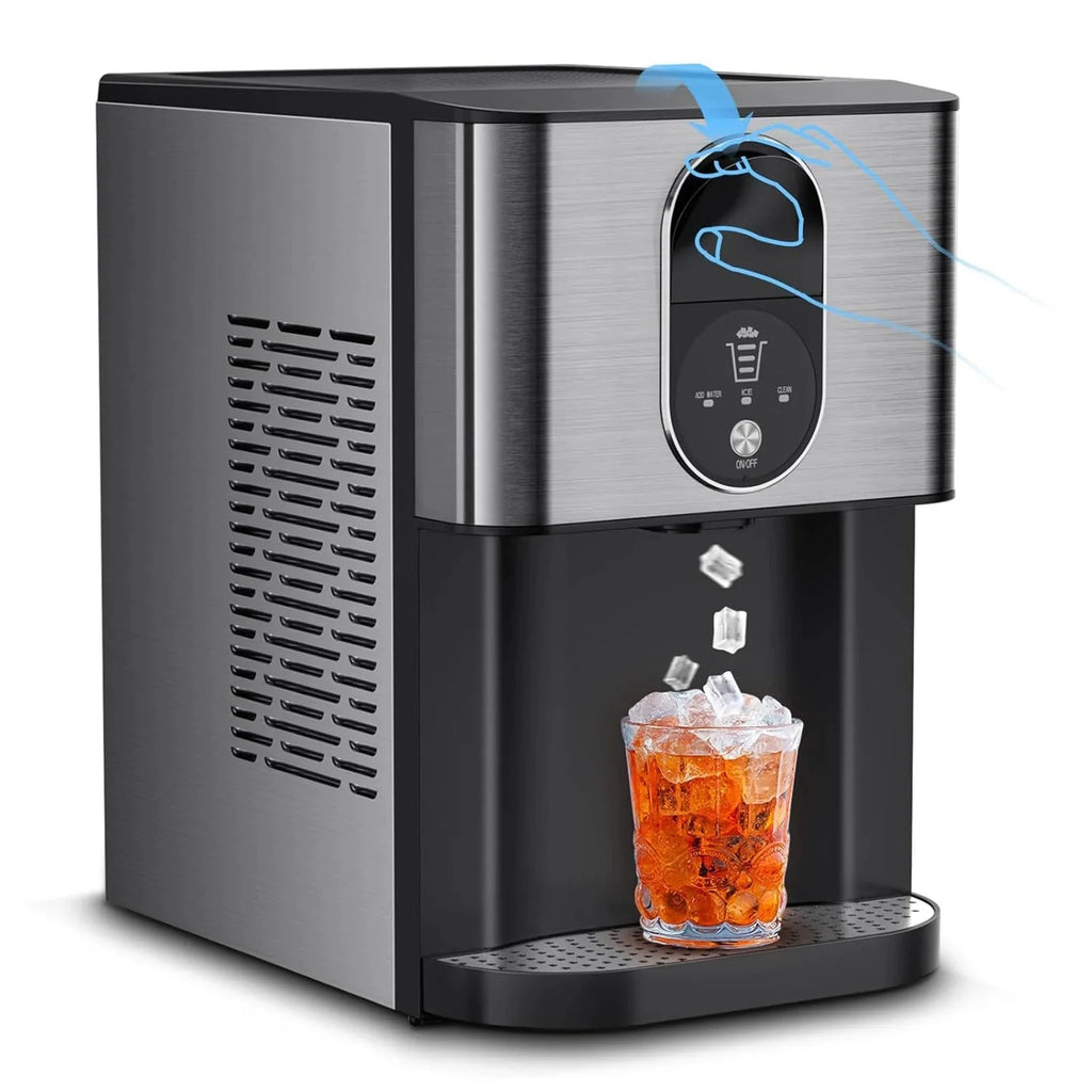 2026 44lbs/24H Nugget Ice Maker Countertop Dispenser