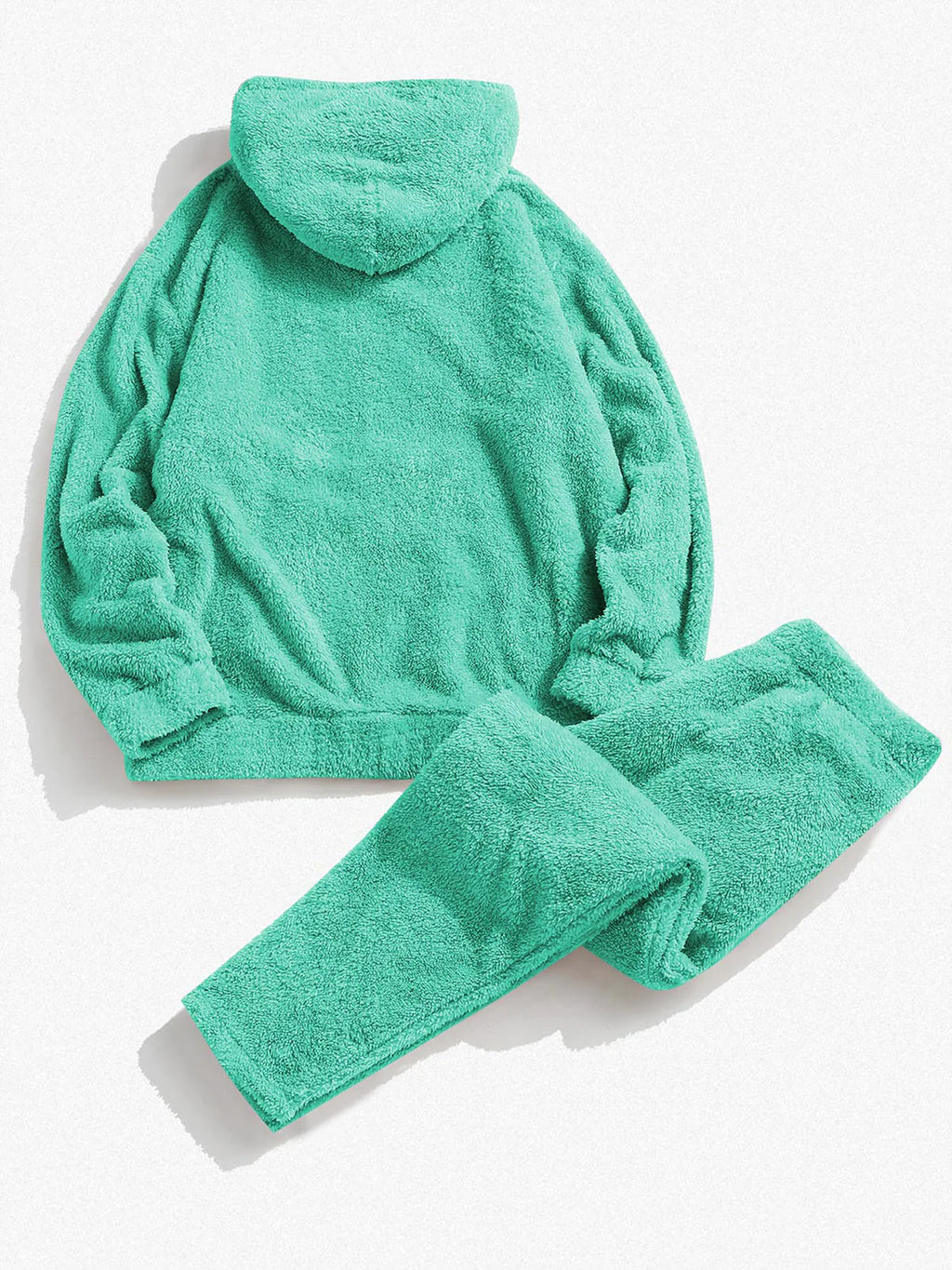 2026 Fuzzy Fleece Pajamas Sets