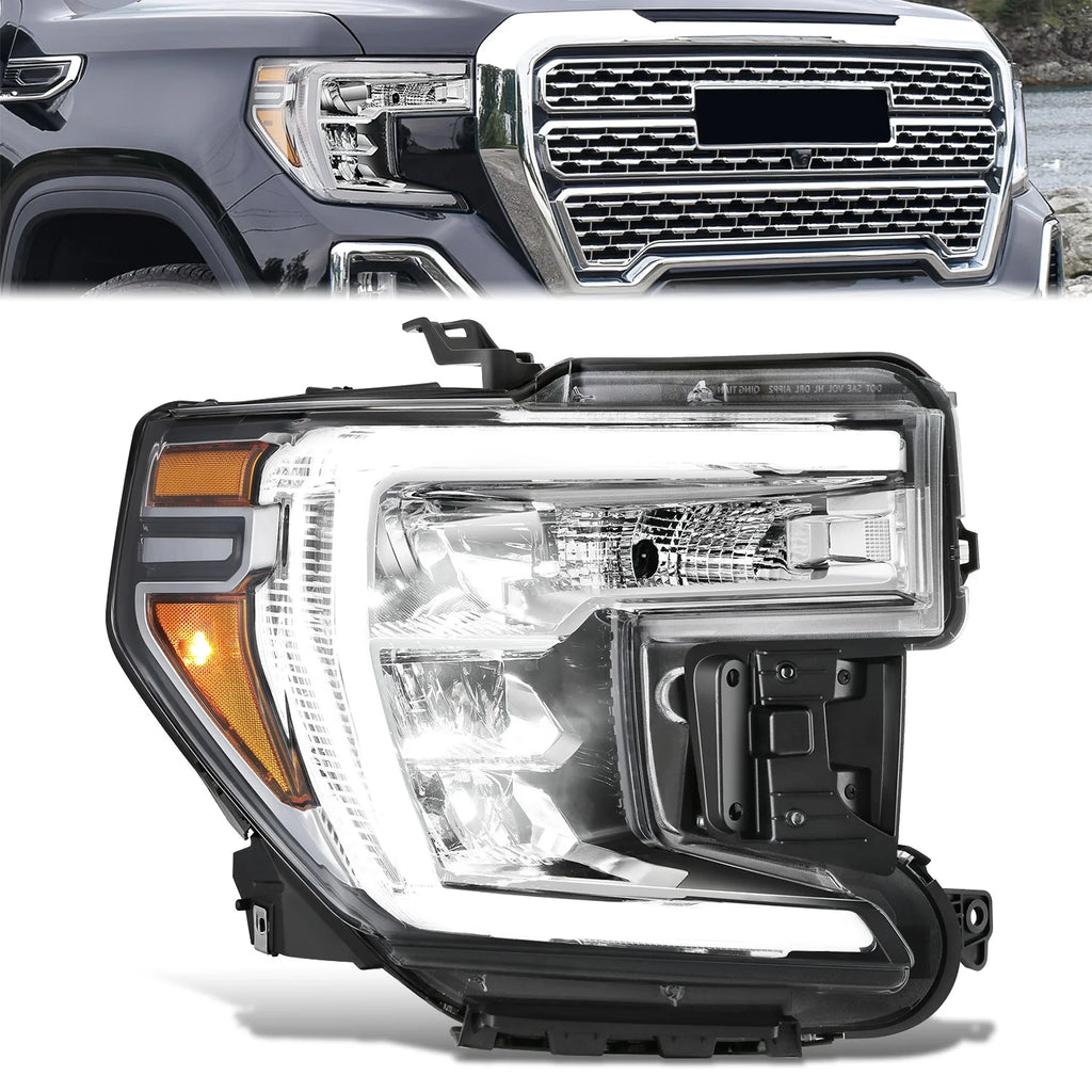 Factory Style Right Side Headlight19-21 GMC Sierra 1500, 2022 Limited