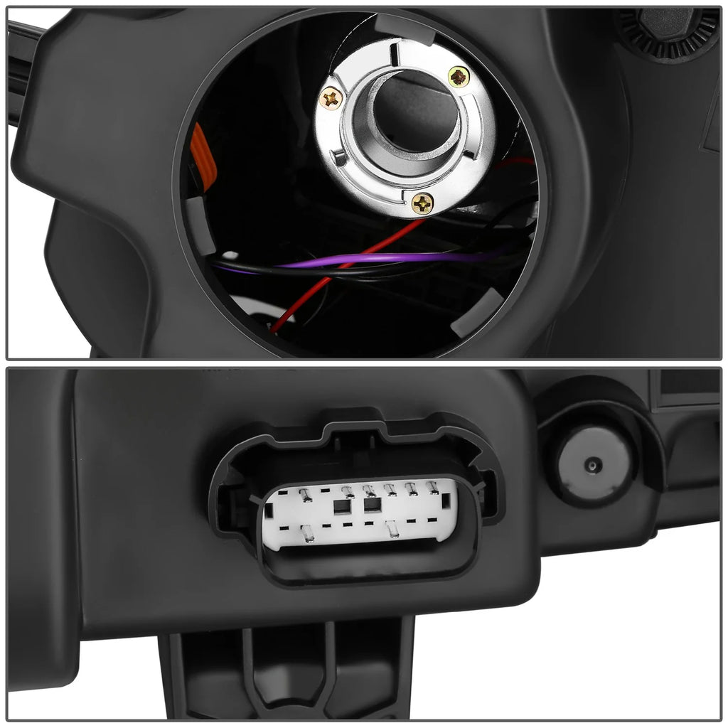 Factory Style Left Side Headlight15-23 Dodge Challenger