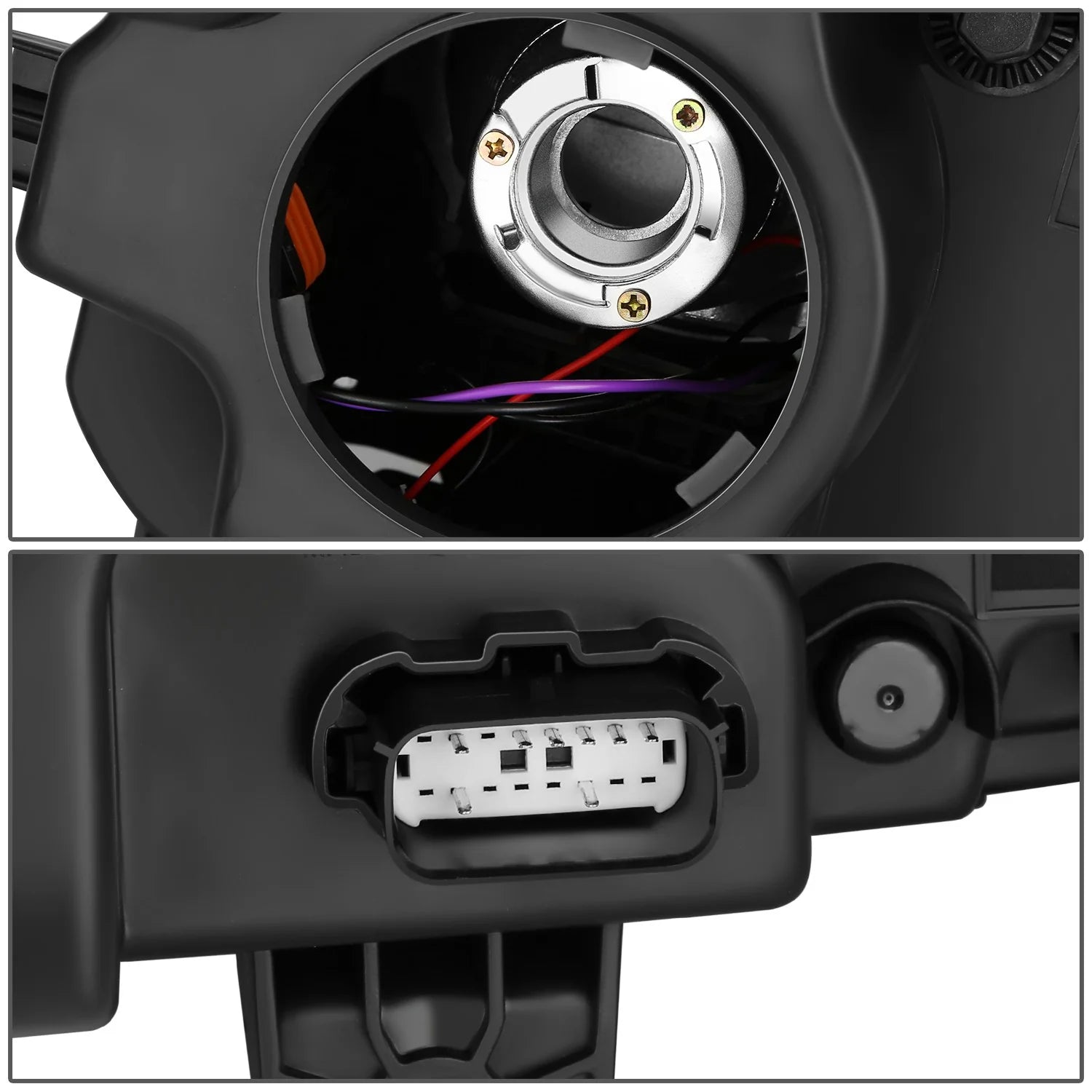 Factory Style Left Side Headlight15-23 Dodge Challenger