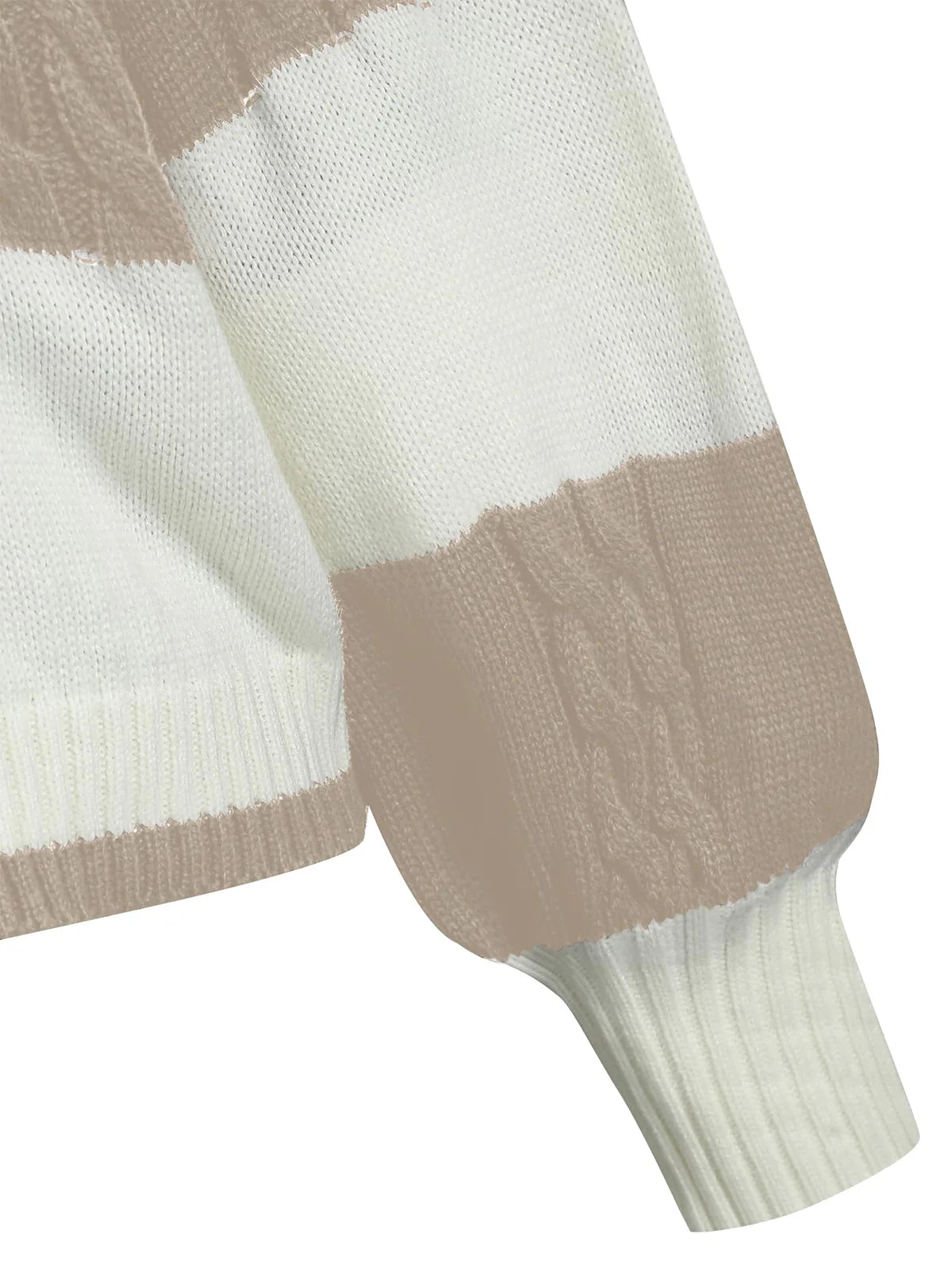 2026 Striped Long-Sleeve Jumper