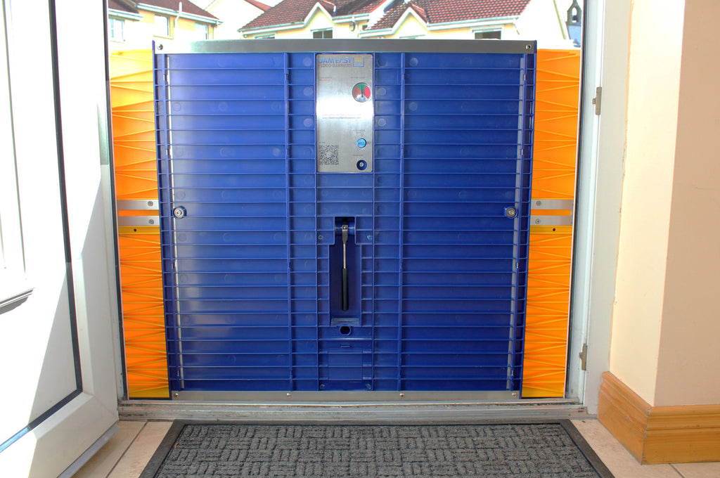 2026 Dam Easy Flood Barrier 30 in. H X 30 in. W X 2.75 in. L Flood Barrier 1 pk