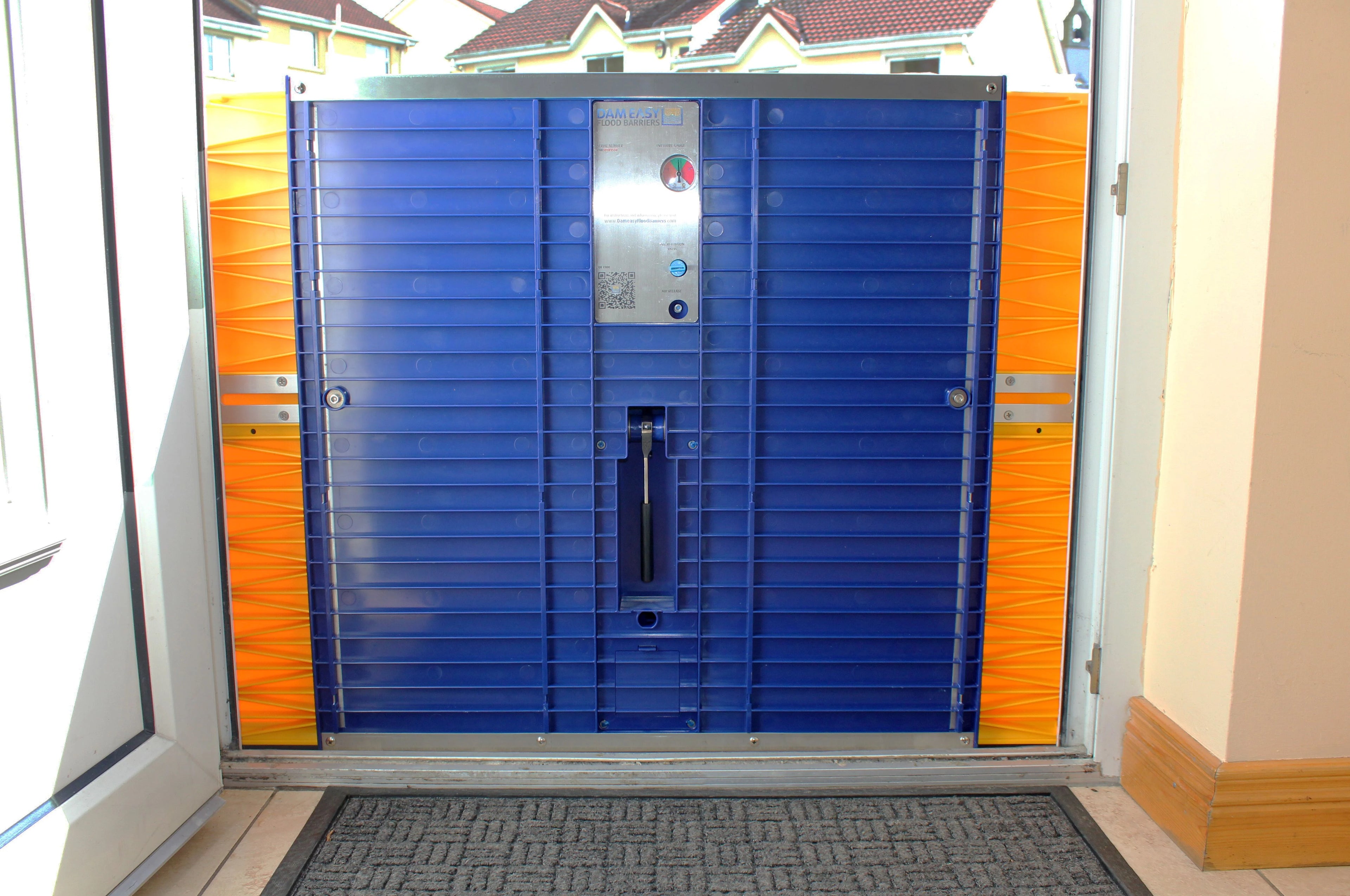 2026 Dam Easy Flood Barrier 30 in. H X 30 in. W X 2.75 in. L Flood Barrier 1 pk