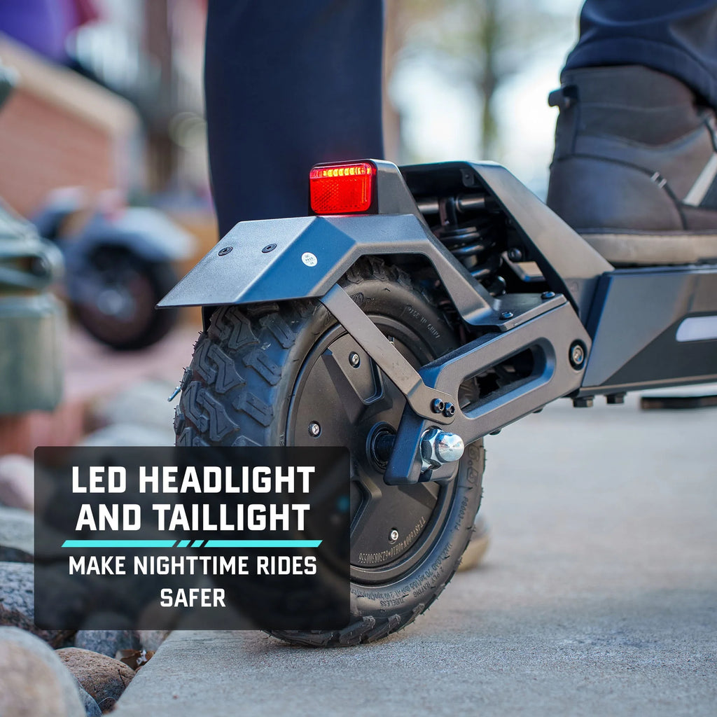 2026 GOTRAX GX1 Dual Motor Electric Scooter – High-Performance, Off-Road E-Scooter for Adults with 40 MPH Top Speed