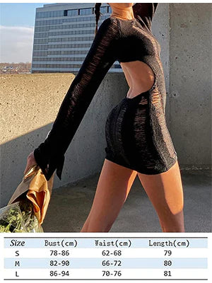 2026 Sexy Cutout Lace Dresses