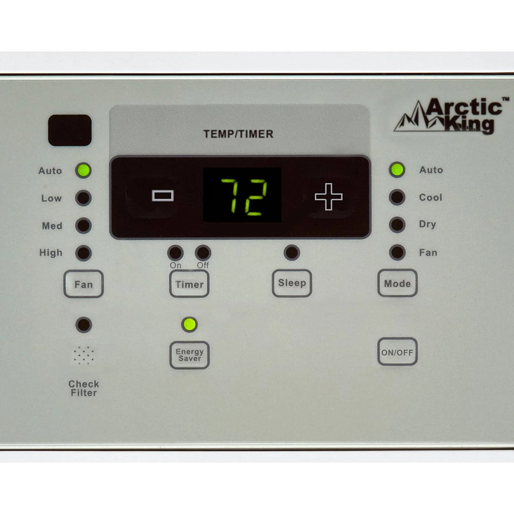 Arctic King 18,000 BTU Window Air Conditioner with Remote – Powerful Cooling for Large Rooms