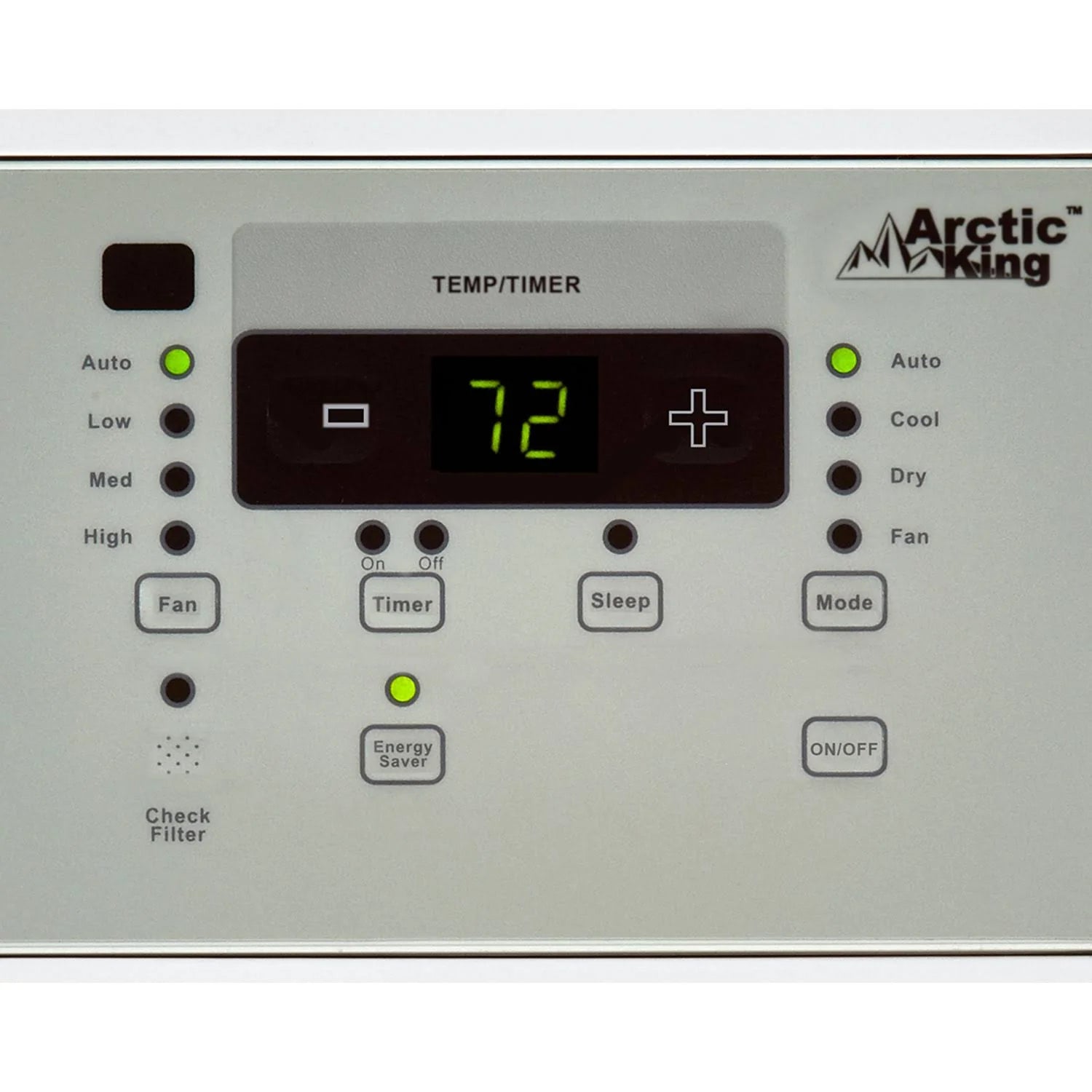 Arctic King 18,000 BTU Window Air Conditioner with Remote – Powerful Cooling for Large Rooms