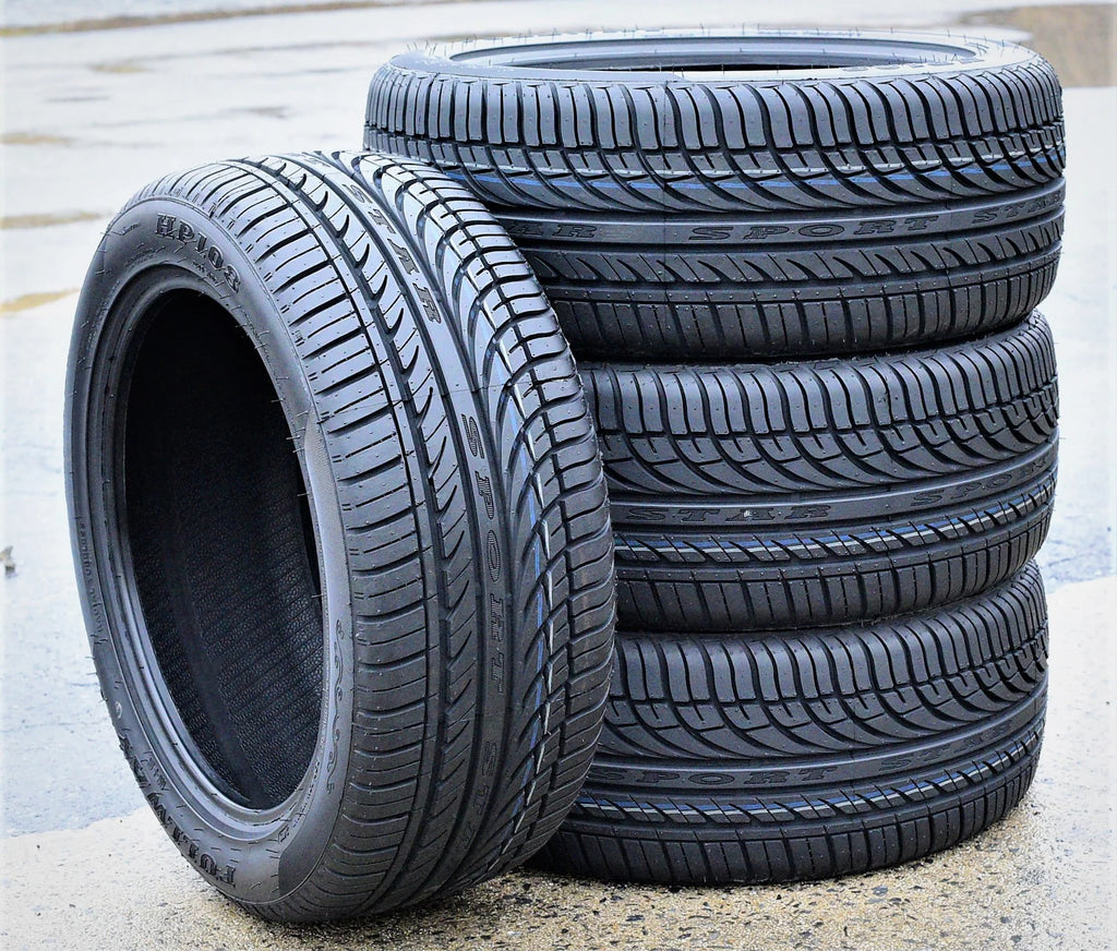 2026 Set of 4 Fullway HP108 255/50R20 109V XL Performance a/s All Season Tires