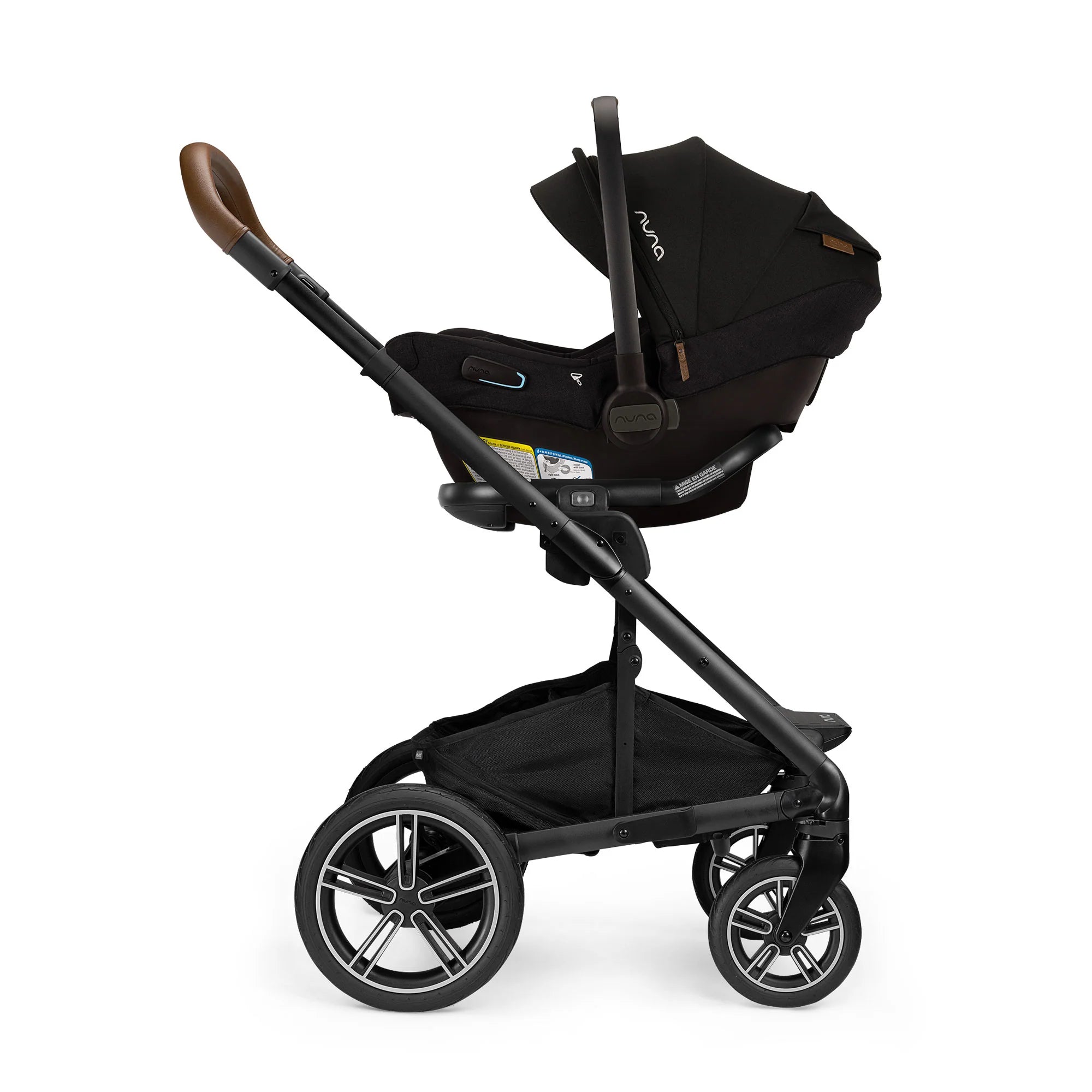 2026 Nuna PIPA Aire RX Infant Car Seat with RELX Base