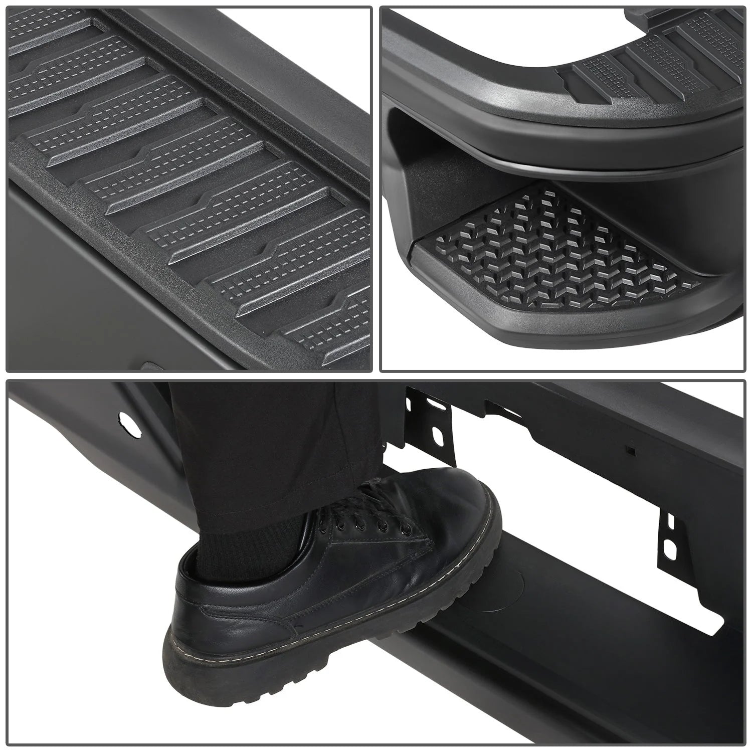 Rear Bumper w/ Exhaust Cutouts & Parking Sensor Holes  19-23 Chevy/GMC Silverado Sierra 1500