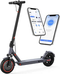 2026 Electric scooter, 350W/500W powerful motor, 8.5"/10" solid rubber tires, 19/22 mph, 28/21/12 mile range, dual brakes