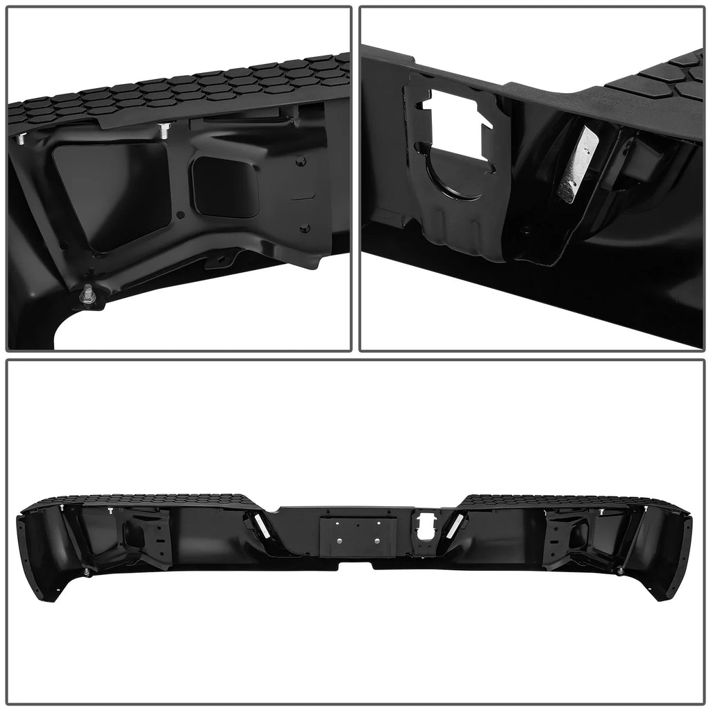 Modular Style Rear Step Bumper + License Plate Lights  09-19 Dodge/Ram 1500 2500 3500