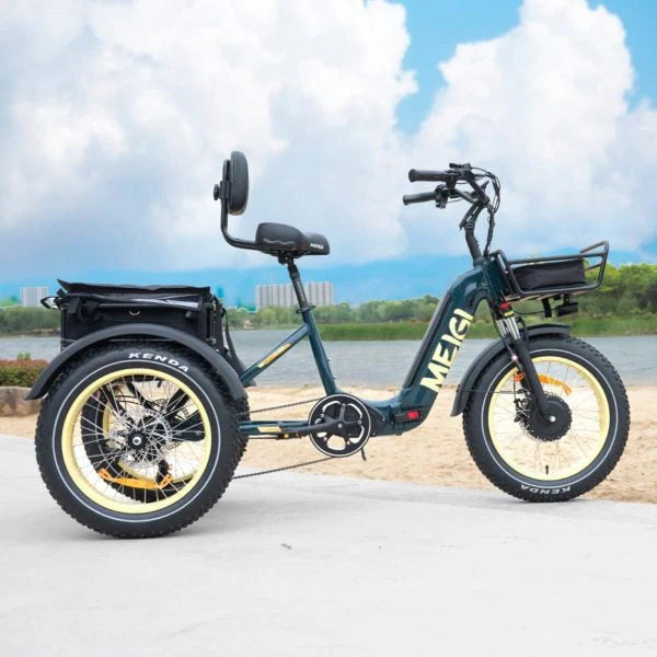 2026 SILVERADO 20 48V/14AH 750W Folding Electric Tricycle with Wide Tires, 150 kg (96817362)