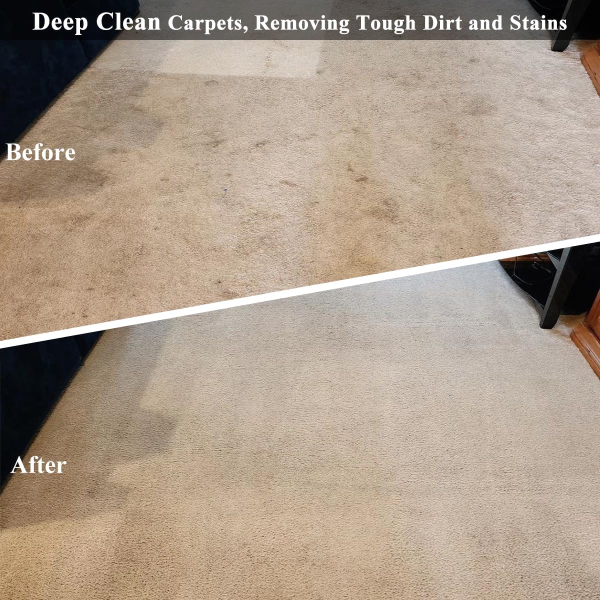 2026 Commercial Floor Scrubber Machine with Brushes and Pads, Heavy Duty Floor Buffer Polisher and Cleaner- Deep Cleaning Tile and Grout, Hardwood Floors and Carpets without Getting on Hands and Knees