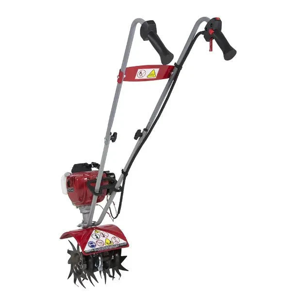 2026 MANTIS Mini Tiller/Cultivator 25 cm³ 9-inch Front Tines Forward Rotating
