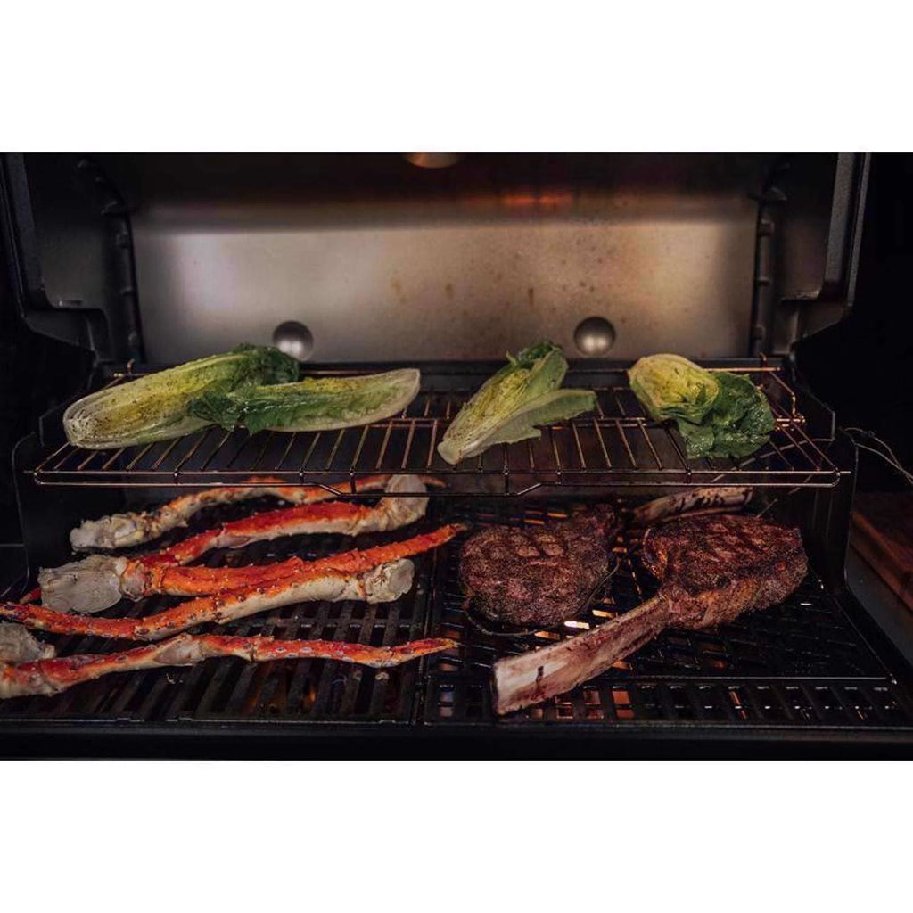 2026 Weber Genesis E-335 3-burner propane grill, deep sea blue