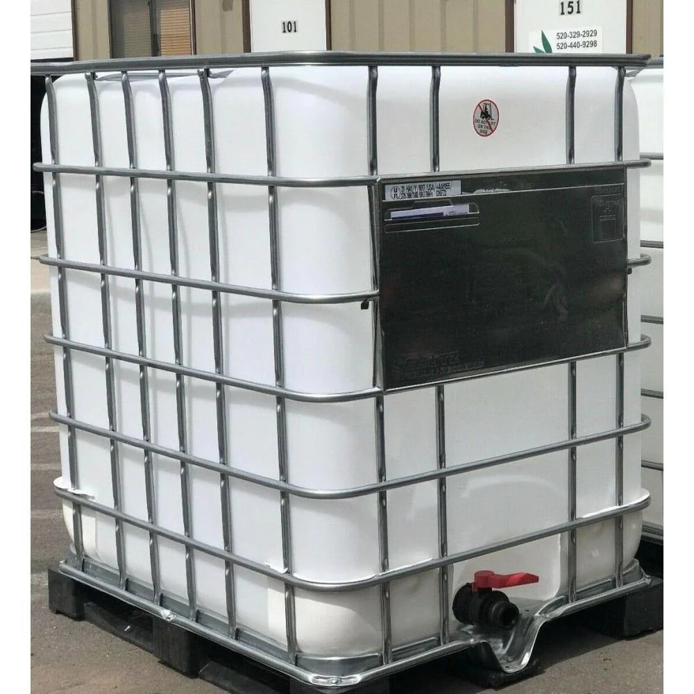 2026 330-gallon food-grade IBC containers | Drinking water and rainwater harvesting containers