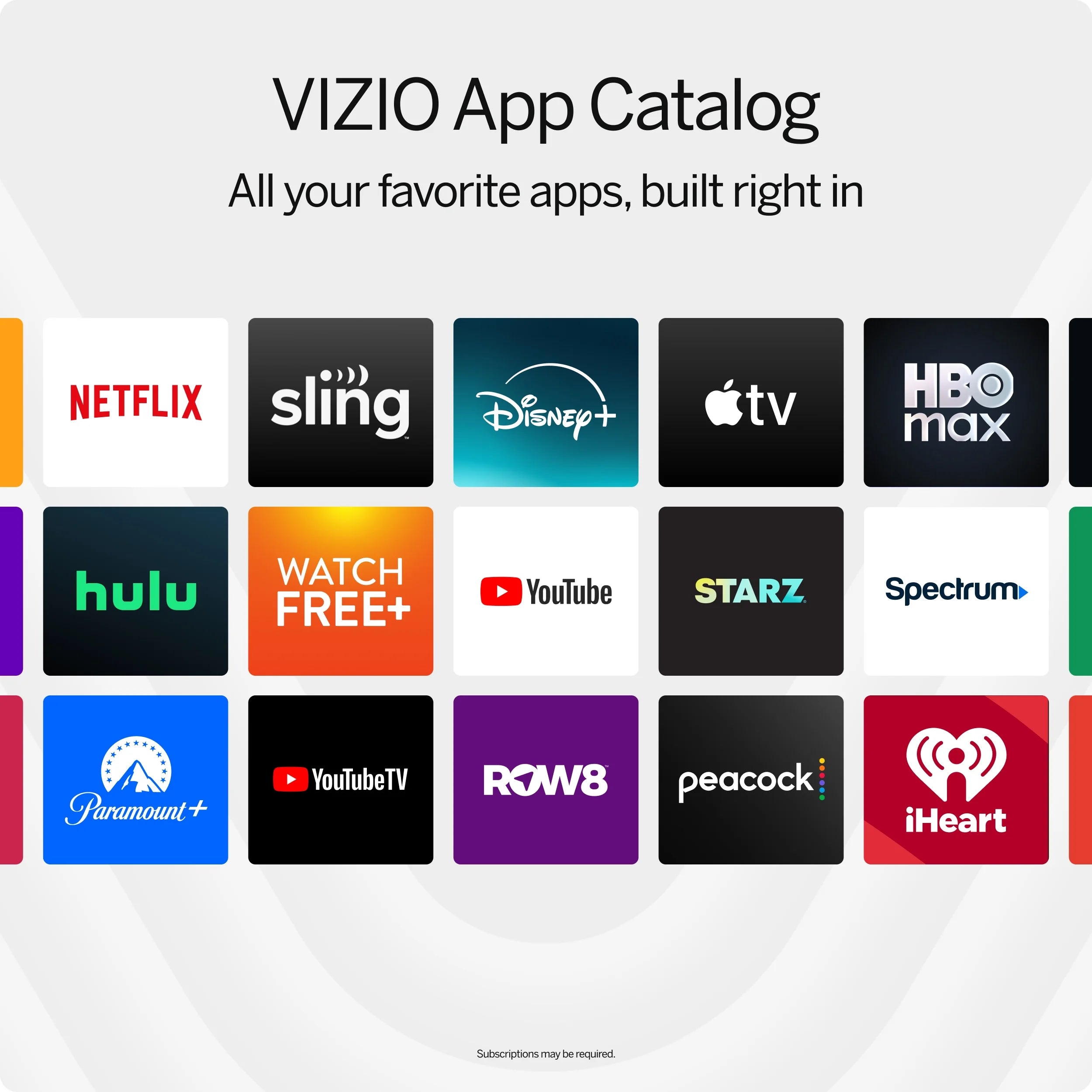 2026 VIZIO 50" Class 4K UHD LED HDR Smart TV (V4K50M-08)