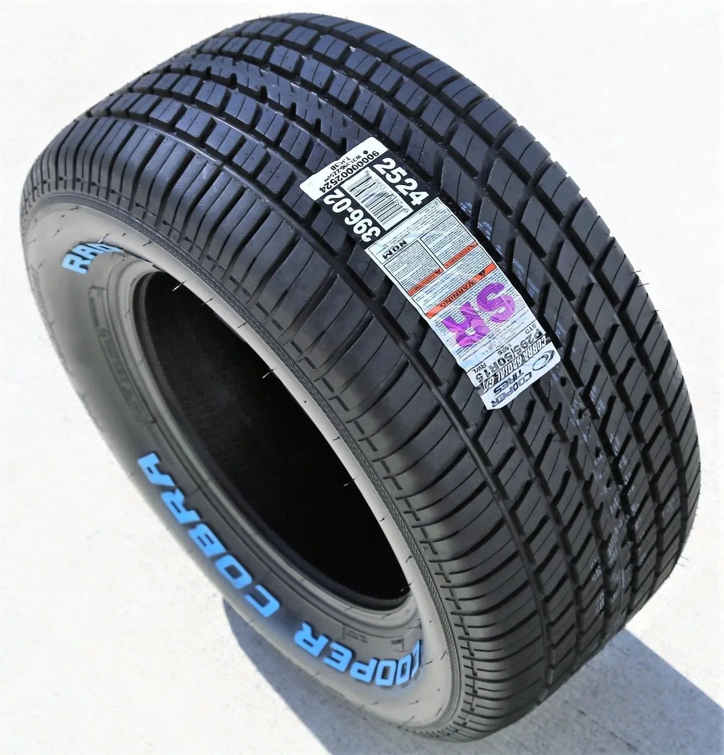 2026 Cooper Cobra Radial G/T 295/50R15 105S A/S All-Season Tire