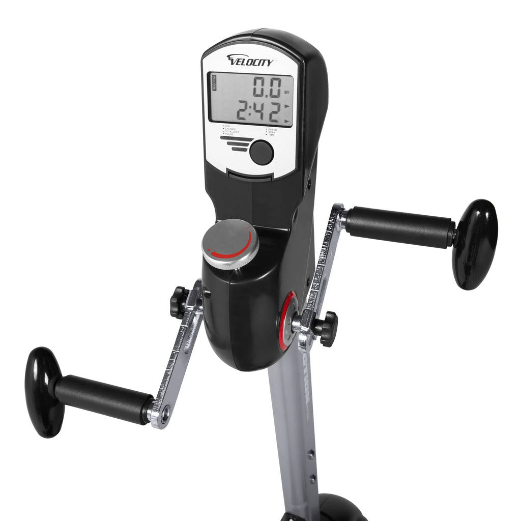 2026 Velocity Dual Motion Recumbent Exercise Bike - Black